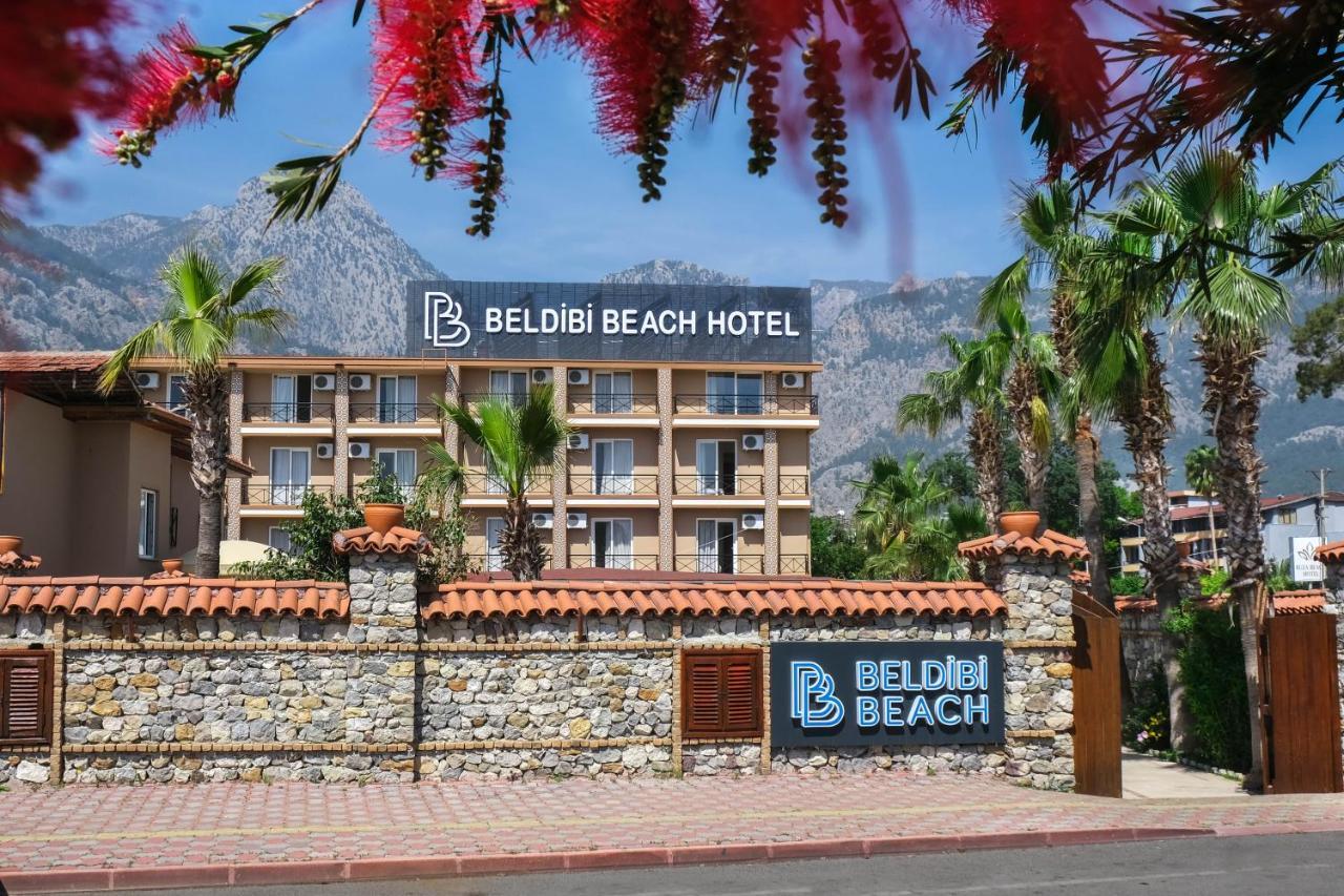 Beldibi Beach Hotel Esterno foto